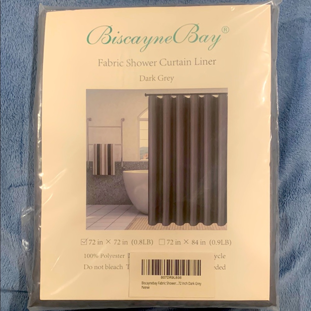 🩶Fabric Shower Curtain Liner🩶